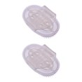 thumbnail image 2 of Seitruly TPU meridiano cepillo venas adelgazamiento Spa conjunto mano cuerpo masajeador mango profesional herramienta de relajación ancianos blanco 2Conjunto, 2 of 6