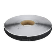 Velcro 1" self-adhesive loop, 25 yard dispenser box, black