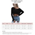 thumbnail image 2 of Jersey De Punto Fino Para Mujer, Jersey Con Cuello En V Elegante E Informal Con Hombros Caídos, Línea De Ajuste Para Mujer Para El Hogar ANGGREK Otros, 2 of 5