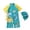 Yellow, variant on Boys Swimwear Set Casual S Adorable Dinosaur for 1 6 Years Boys Summer Clothes,Dark Blue,5-6 Years