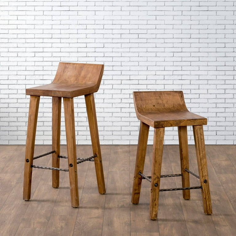 Kosas home reagan low on sale back counter stool