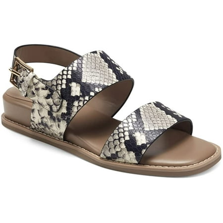 

Aerosoles Womens Yumi Flat Sandal 10.5 Roccia