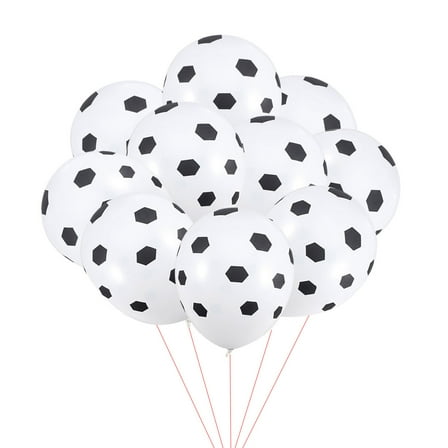 WHAMVOX 100 Pcs Soccer Party Favors Child 12.00X6.00X0.10CM