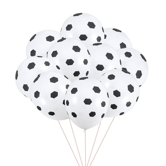 WHAMVOX 100 Pcs Soccer Party Favors Child 12.00X6.00X0.10CM