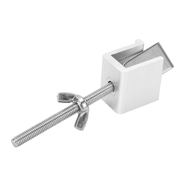 Tope de Seguridad de la Puerta de Seguridad, Aleación de Aluminio Resistente a la Seguridad Mejorada Fácil Instalación de Puertas Portátiles de Puertas para Casas de Oficinas