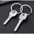thumbnail image 4 of Key Chain Rings 50pcs Flat Key Chain Rings Metal Split Ring 3 Sizes 10/20/30mm for Keys Organization/Jewelry Making Findings, 4 of 5