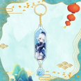 thumbnail image 1 of Llavero con colgante de acrílico para mujer, accesorio con diseño de dibujos animados, fuaros, Neuvillette, Wriothesley, Genshin Impact, Wanderer, Nahida, novedad, 1 of 4