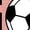 DESERT PINK, variant on Instant Message - Go Team Soccer - Youth Girls Fitted Short Sleeve T-Shirt