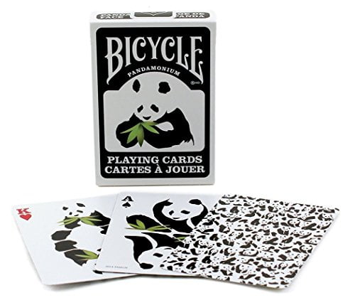 Panda Deck-Bicycle Playing Cards 