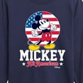 thumbnail image 3 of Disney - All American Mickey - Toddler & Youth Long Sleeve Graphic T-Shirt, 3 of 5
