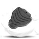 thumbnail image 2 of Pedal calas Cubiertas de cala Cubierta de bicicleta de carretera Spd, 1 Par Cubo de bicicleta Set de cubierta de goma Caucho de bicicleta de ciclismo Pedal Protección de Shimano SPD-SL DELTA KEO Ecomeon no, 2 of 3