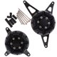 thumbnail image 2 of Motor De Aluminio Cubierta Protectora Contra Choques, Protector De Marco De Motocicleta Deslizadores Motor Protector De Caída Para Honda CB650F 2017-2 Negro Soledad Cubierta protectora del motor protector, 2 of 10
