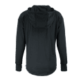 thumbnail image 3 of Women's-Cutter & Buck  Black Columbus Crew Daybreak Eco Recycled Half-Zip Hoodie, 3 of 3