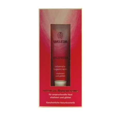 Weleda Crème Lissante yeux, Rose sauvage, 0,34 Oz