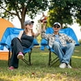 thumbnail image 6 of BOSSIN Oversized Camping Chair ,Portable Chair,with Side Cup Holder,Side Pocket, 6 of 7