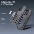 thumbnail image 4 of Funda MYBAT Stealth para iPhone 14 PRO - Negra MyBat Stealth, 4 of 9