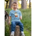 thumbnail image 2 of Bear With Clothing T-Shirt Infant -Image by Shutterstock,  24 Months, 2 of 4