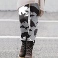 thumbnail image 2 of Pantalones largos de cintura alta con estampado de Hollween informales a la moda para mujer Fridja alkflakhf35169, 2 of 6