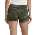 thumbnail image 2 of Juniors' Unionbay Delaney Stretch Twill Shorts Color: Black Size: 17, 2 of 4