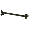thumbnail image 5 of Kingston Brass  Plumbing Parts 10-Inch Adjustable High-Low Shower Arm Matte Black Brushed, 5 of 5