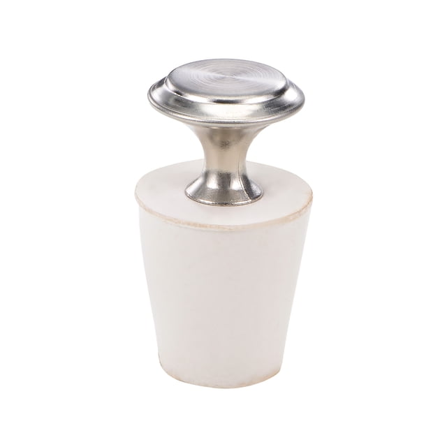 Tapón de Silicona para Piscina, Tapón de Invierno para Agujeros de Tubería de 15-22mm, 1 Paquete