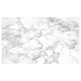 thumbnail image 4 of Marble Print Ceramic Toothbrush Holder, Nature Granite Pattern Cloudy Spotted Trace Effects Stone Image, Decorative Versatile Countertop for Bathroom, 4.5" X 2.7", Pale Grey Dust, 4 of 4