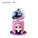 thumbnail image 3 of Decoración de fiesta temática de Spider Man Gwen para mujer, vajilla de chica araña, platos de papel, tazas, bandera para pastel, globos para Baby Shower, recuerdos para niños, 3 of 5
