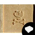 thumbnail image 1 of A-13 Bloque de sellos de jabones de Halloween hecho a mano, artesanías de resina Diy, sello de relieve acrílico, 1 of 5