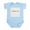 Sky Blue, variant on CafePress - Resisting A Rest Infant Bodysuit - Baby Light Bodysuit, Size Newborn - 24 Months
