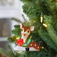 thumbnail image 2 of Mr. Christmas Nostalgic Ceramic Ornament - Reindeer, 2 of 2
