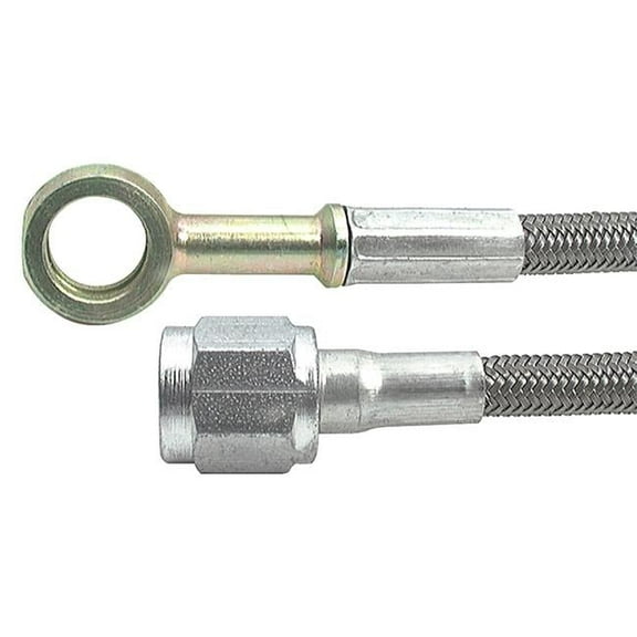 Allstar Performance 24in #3 Line -4 Str/10mm Banjo ALL46341-24