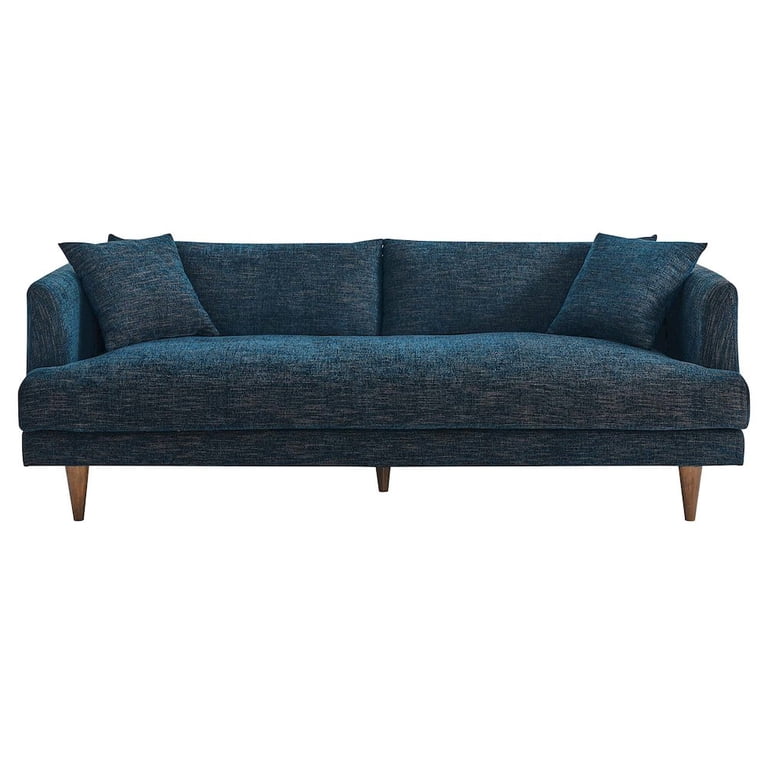 Zoya Down Filled Overstuffed Sofa - Walmart.com
