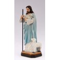 thumbnail image 2 of Good Shepherd Jesus Christ Lord Catholic Religious Gifts Resin Colored Small 5 Inch Statue Figurine Decoration, 2 of 8