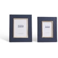 thumbnail image 2 of Two's Company Navy Ostrich Frames Includes 2 Sizes, Set of 2, 2 of 2