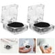 thumbnail image 2 of 10 cajas organizadoras de joyas con caja para anillos y expositor acrílico para anillos de compromiso y bodas, 2 of 7