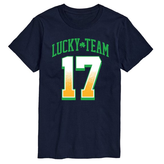 Instant Message - Lucky Team 17 Short Sleeve Graphic T-Shirt