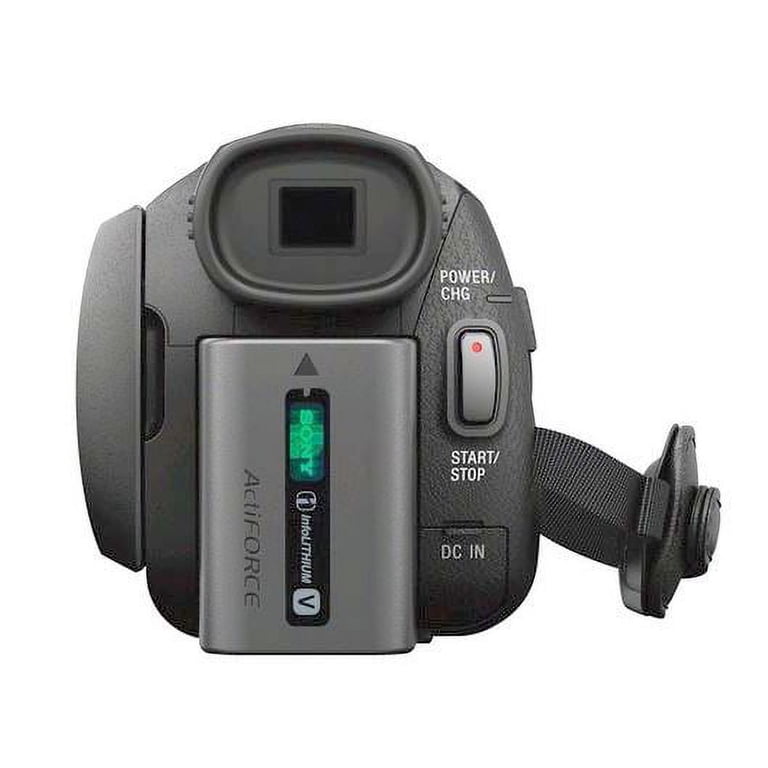 Sony FDR-AX53 4K Ultra HD Handycam Camcorder for Digital Vlogging