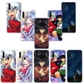 thumbnail image 2 of Funda Transparente De Dibujos Animados Para Motorola Moto E4 E5 E6 E7 Plus Power Edge E4 + E6 + E7 + SE169 Inuyasha Japón, 2 of 3