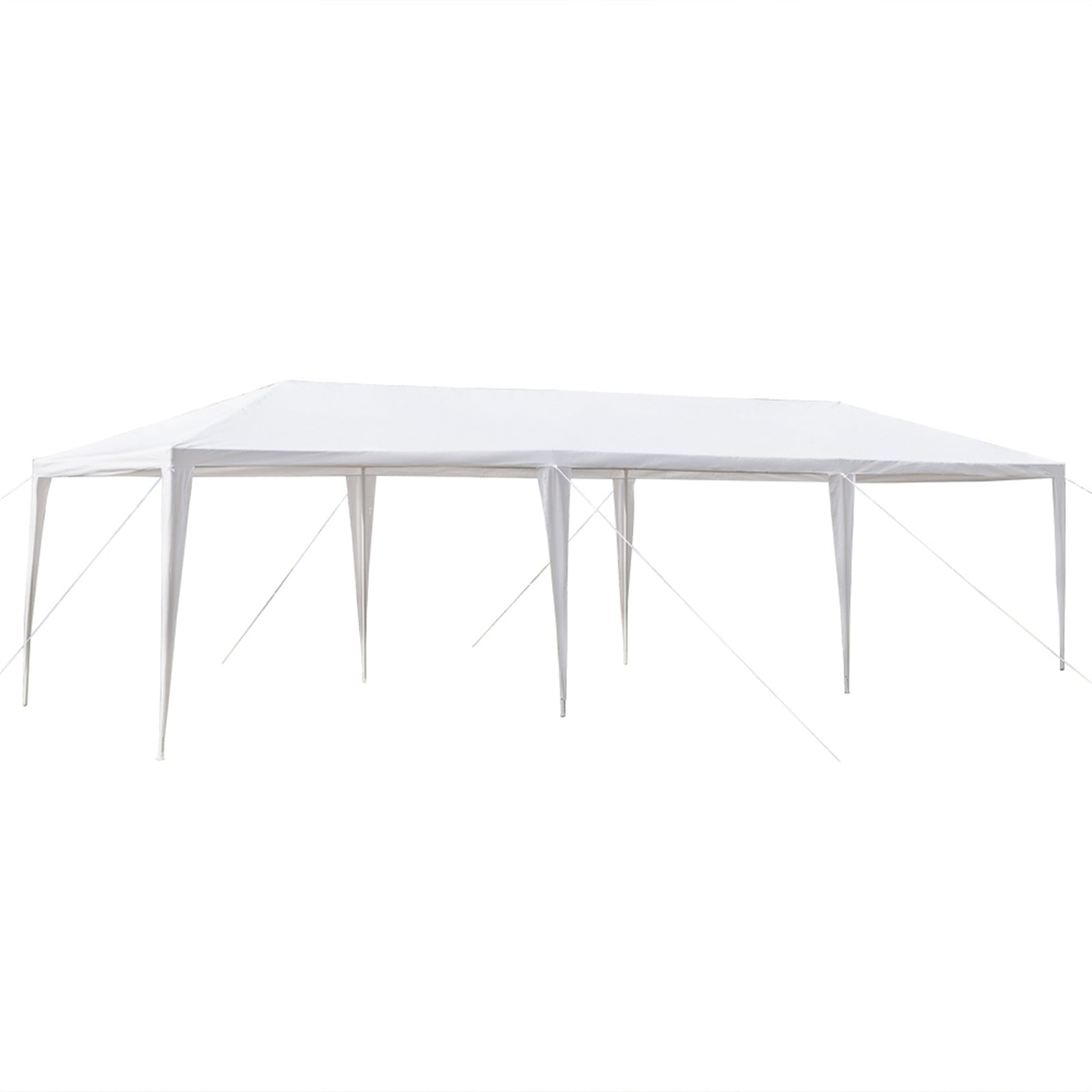 Kepooman 3 x 9m Canopy, Portable Folding Instant Canopy Tent, Outdoor Canopies, White, Five Sides Kepooman 3 x 9m Canopy, Portable Folding Instant Canopy Tent, Outdoor Canopies, White, Five Sides