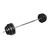 thumbnail image 5 of vidaXL Barbell with Plates Set 132.3 lb, 5 of 5