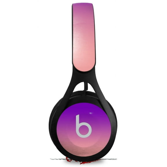 Skin Decal Wrap for Beats EP Smooth Fades Pink Purple HEADPHONES NOT INCLUDED