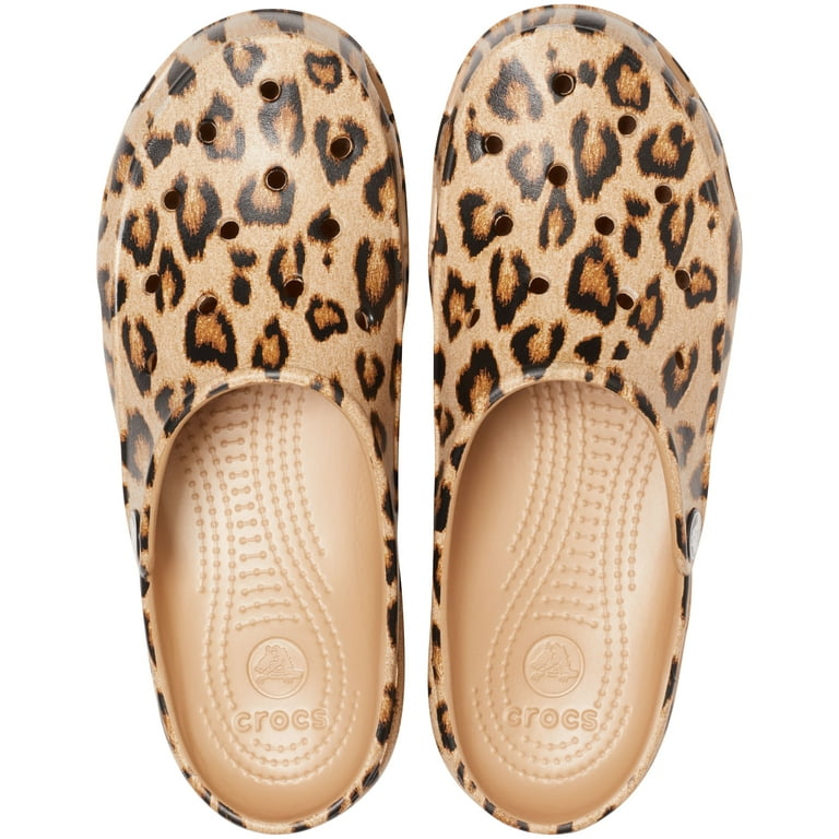 Crocs freesail leopard sale