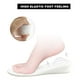 thumbnail image 3 of Plantillas, 2 piezas Plantilla para aumentar la altura Almohadillas para zapatos para levantar el talón Plantillas transpirables Rendimiento sólido, 3 of 9