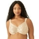 thumbnail image 1 of Bra Wacoal Awareness, figura completa, sin forro, con aros, 38D, arena, 1 of 2