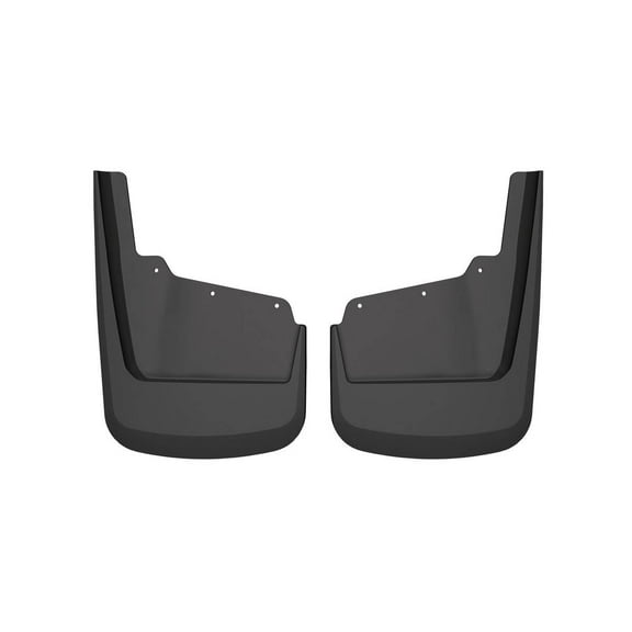 Husky Liners 58291 Custom Molded Mud Flaps Fit 20-25 Sierra 2500/3500 Excl. AT4X Front