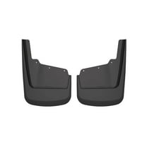 Husky Liners 58291 Custom Molded Mud Flaps Fit 20-25 Sierra 2500/3500 Excl. AT4X Front