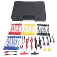 thumbnail image 2 of Kit De Cables De Prueba Para Multímetro, Kit De Cables De Prueba De PVC Blando Portátil De Latón Chapado En Oro Versátil 380 V Para Pruebas Industriales, 2 of 7