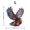 Standard model L, variant on High-Precision 3D Wooden Engineering Puzzle: Intricate Eagle Silhouette with 100+ Industrial Laser-Cut Pieces, Durable Multi-Layered Wood Art for Hobbyists, Large