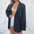 thumbnail image 2 of Chaqueta de Manga Larga Con Cuello Vuelto Para Mujer, Para Mujer Odeerbi  ODB-6, 2 of 8