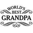thumbnail image 3 of CafePress - Worlds Best Grandpa Mugs - 15 oz Ceramic Large White Novelty Mug, 3 of 6